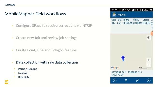 WEBINAR: Spectra MobileMapper Data Collection App смотреть онлайн