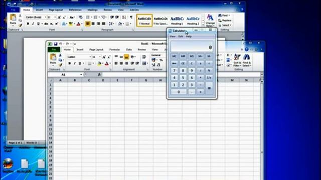 In Windows 7 shake your Window to close/tidy all other Windows смотреть онлайн