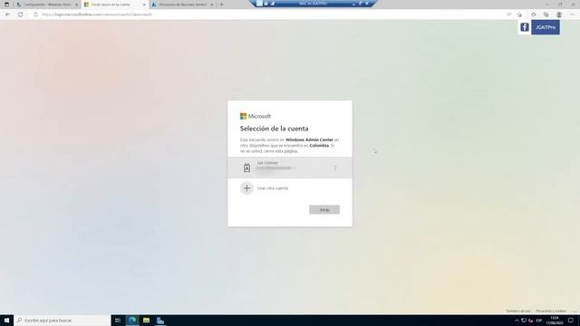 Curso de Windows Admin Center - Registro de aplicación en Azure AD e inicio de sesión desde Azure смотреть онлайн