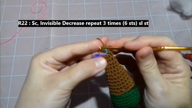 Crochet Tutorial Key Chain Ice Cream / Merajut Es Krim смотреть онлайн