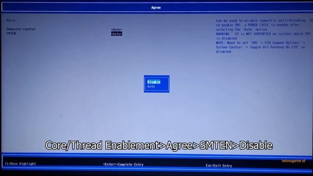 How to Disable SMT Multithreading on Ryzen Laptop смотреть онлайн