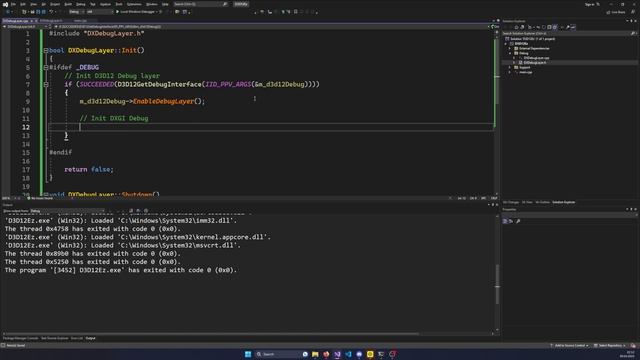 Debug Layer | D3D12 Beginners Tutorial [D3D12Ez] смотреть онлайн