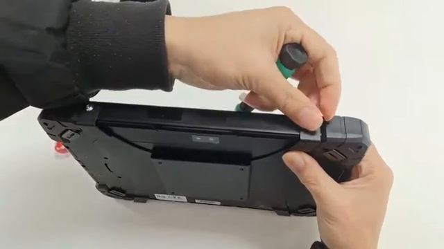 Higole rugged tablet bracket installation смотреть онлайн