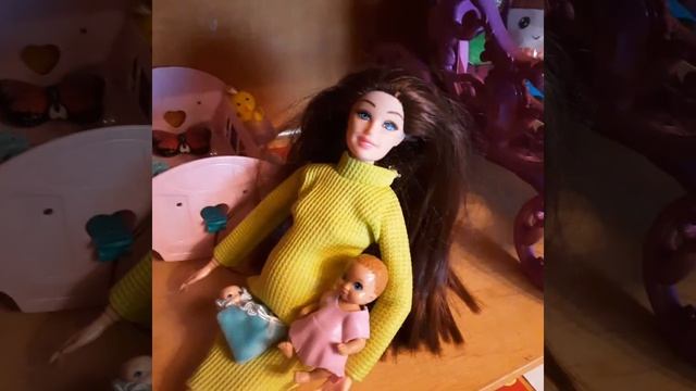 Моё утро! Кукла Барби. смотреть онлайн