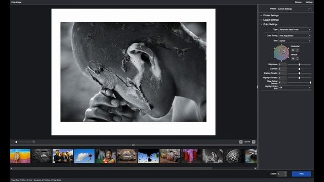 Epson Print Layout: Advanced Black-and-White Mode Settings I Episode 7 смотреть онлайн