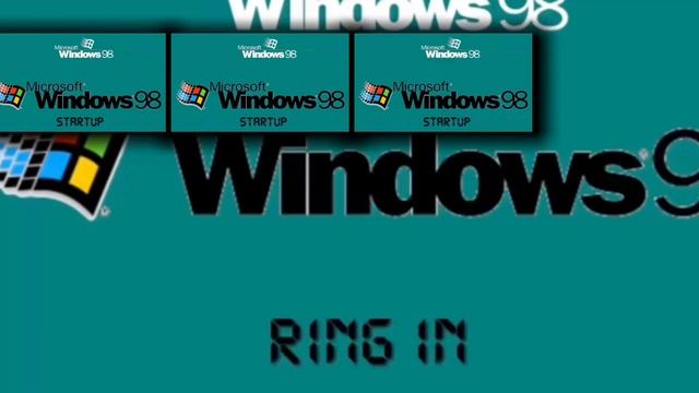 Sparta remix Windows 98 Startup & Ring in [No Bgm] Short смотреть онлайн
