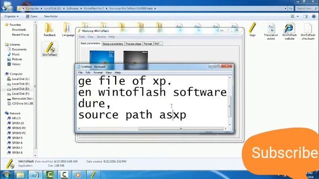 How to use wintoflash to boot xp in pendrive смотреть онлайн