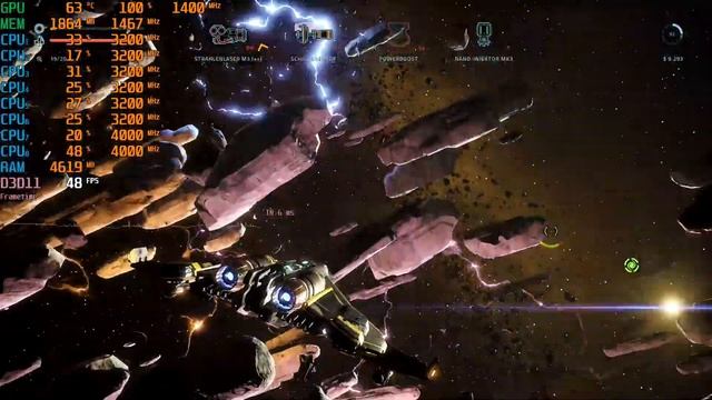 Everspace - Benchmark - Ryzen R5 3400G - (Preset: DX11 / Medium - 1080p) смотреть онлайн