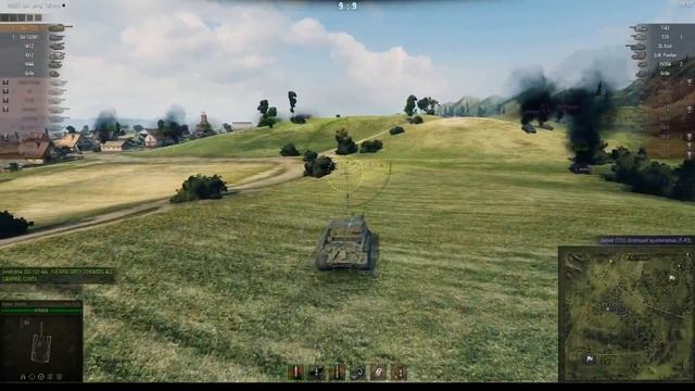 ISeeU 122s - World of Tanks| TechDragon.info смотреть онлайн
