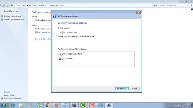 How to create a backup system image in windows 7 смотреть онлайн