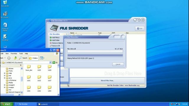 Shredding System32 (Windows XP VM) смотреть онлайн