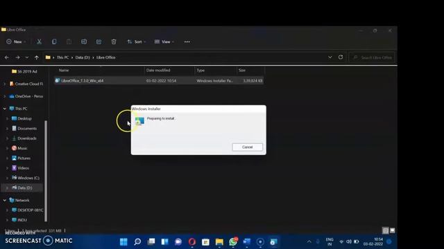 How to Install Libre Office? /Software for Business Research /BCom CA/Sem 6/ Exploring Technology.. смотреть онлайн