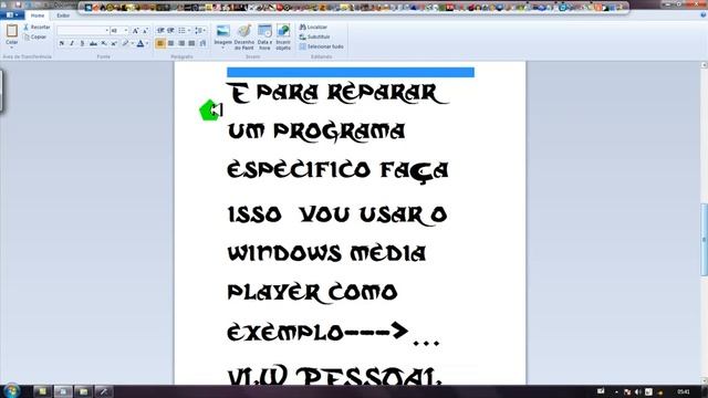 TUTORIAL REPARAR SISTEMA E PROGRAMAS WINDOWS COM FIX WIN смотреть онлайн