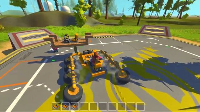 Let's Build Halfpipe Vehicles! - Let's Play Scrap Mechanic - Part 169 смотреть онлайн