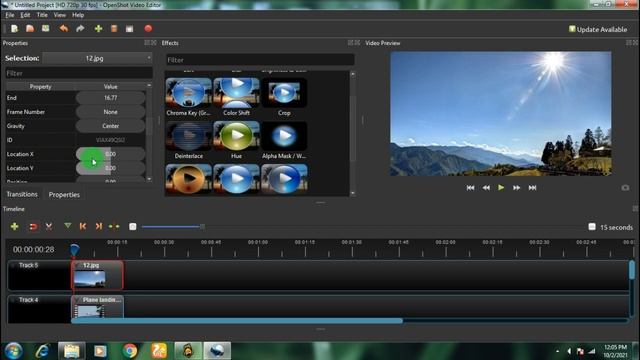 motion tracking and key frame openshot video editor sinhala tutorial смотреть онлайн
