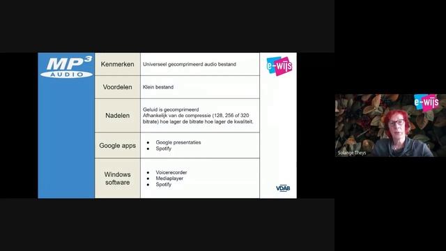E-snack: Werken met audiovisuele bestanden смотреть онлайн