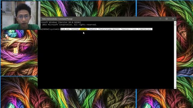 TUTORIAL | Cara Install NET.FRAMEWORK 3.5 смотреть онлайн