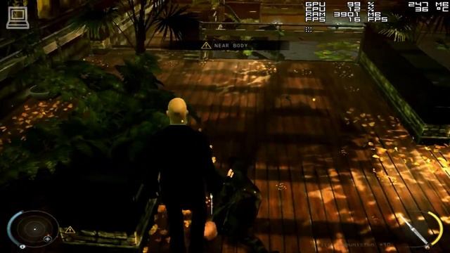 Hitman Absolution Gameplay ATI Radeon HD 3450 смотреть онлайн
