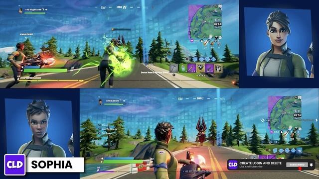 How To Play Fortnite With 2 Players On The Same Console Nintendo Switch 2024 - Updated Guide смотреть онлайн