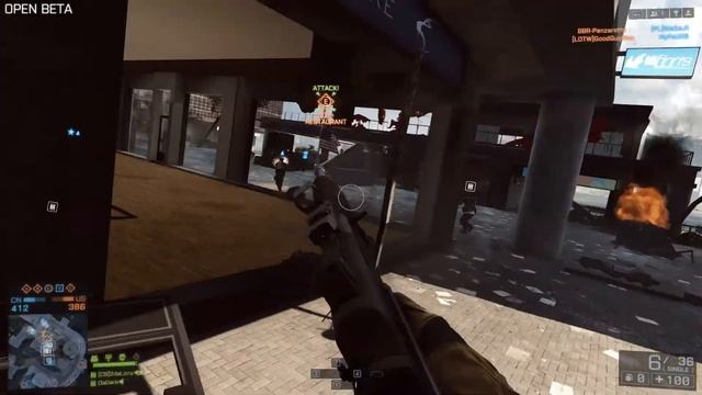 BF4 Beta Gameplay with AMD FX-8350 + HD 7970 @ Ultra смотреть онлайн