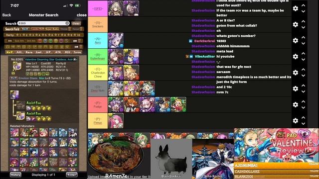 Hyperion PADCast #19: PAD Valentine 2024 Tier List! | Puzzle & Dragons [PAD NA] смотреть онлайн