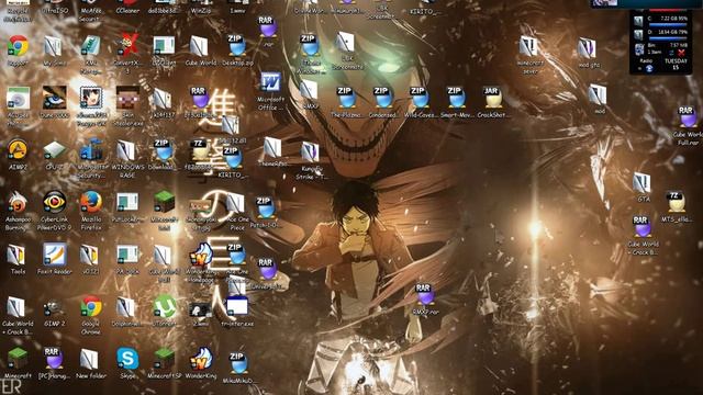 theme attack on titan win 7 Free смотреть онлайн