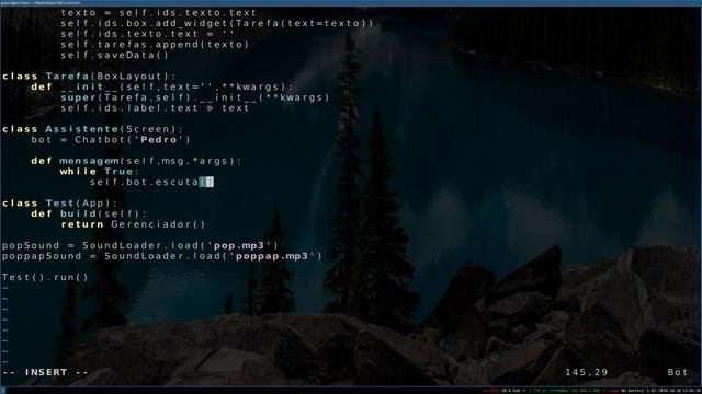 26 - Python Kivy - Assistente virtual смотреть онлайн