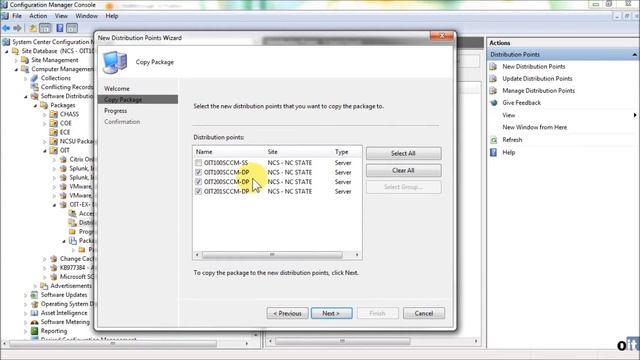 How to create a SCCM Package (Part 2 of 4) Tutorial смотреть онлайн