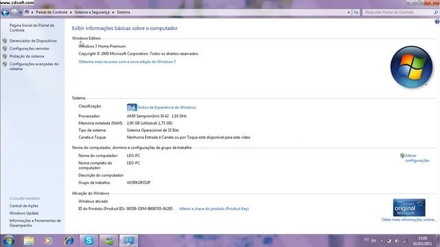 como ver as configuraçoes do Seu PC no windows 7 ? смотреть онлайн
