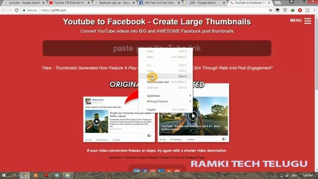 How to direct play youtube video on facebook. смотреть онлайн