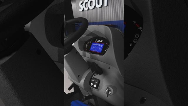 Регулировка оборотов на тракторе SCOUT 8(499)110-84-44 смотреть онлайн