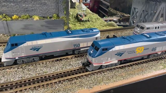 Lionel's Latest LionChief+ Release Are These Amtrak Genesis Diesels