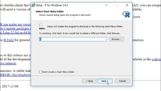R Programming: Download and Installation of R and R Studio смотреть онлайн