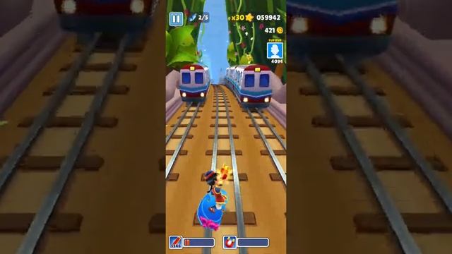 Subway Surfers Bali 2020 смотреть онлайн