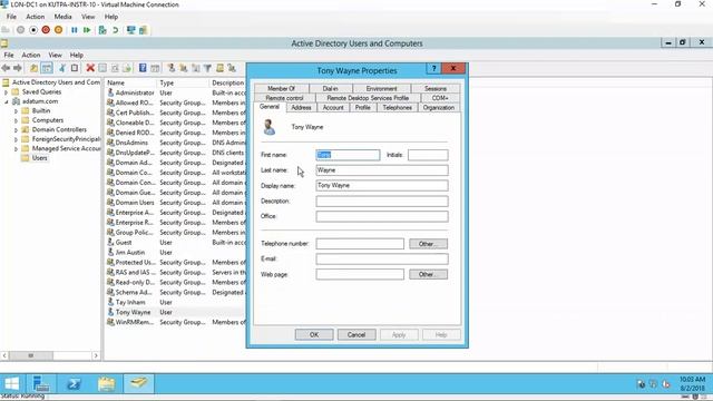 Configuring Windows Devices 70 697 Lab 3 Challenge Creating a Roaming User Profile смотреть онлайн
