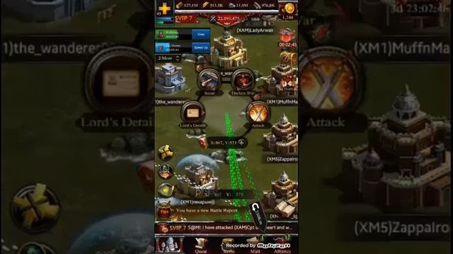 Clash of Kings K412 JAC vs XAM part2 смотреть онлайн