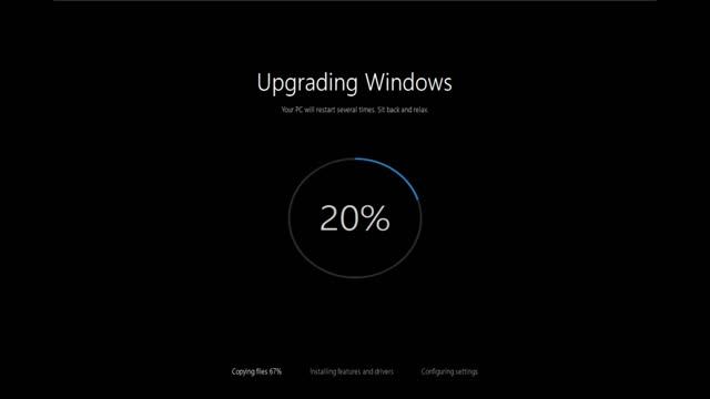 Installing Windows 10 build 10240 RTM смотреть онлайн