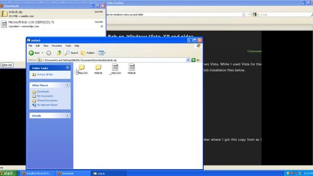 How to Install Microsoft Bob on Windows XP (Easy) смотреть онлайн