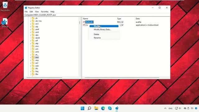 วิธีแก้ไฟล์ exe ไม่เปิดใน Windows 11 смотреть онлайн