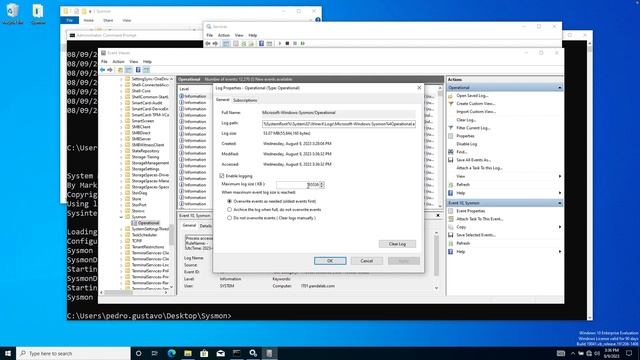 VBOX 008-b: Updating the Log File Size for Sysmon in Windows Systems смотреть онлайн