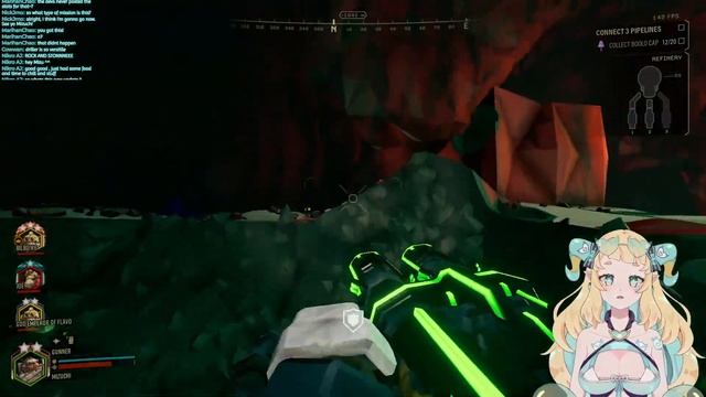 【Deep Rock Galactic】 Haz 5 or bust, rock & stone! 【Mizuchi VT】 смотреть онлайн