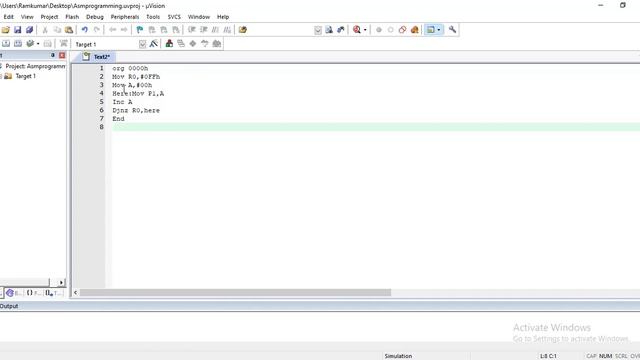 Lecture 5:KEIL Download, Installation and Difference between Assembly & C programming смотреть онлайн