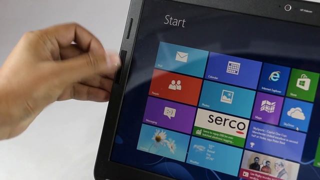 Portronics HandMate - Turn Any Windows 8 Laptop / PC into Touch Screen смотреть онлайн