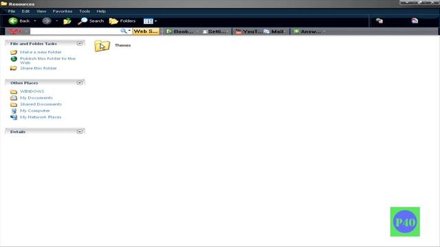 How to get some great themes for windows xp!! смотреть онлайн