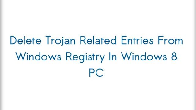 How to Remove Trojan from Windows 8 смотреть онлайн