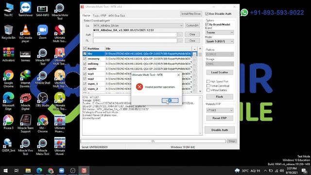 How to flash MTK phones by Umt Dongle #umt смотреть онлайн