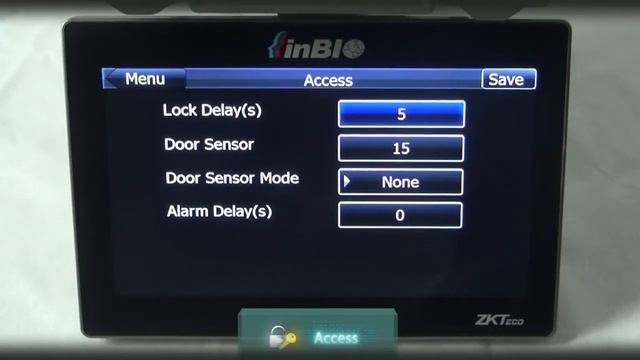 ZKTeco Biocam300, biometric recognition camera смотреть онлайн