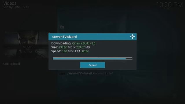 KODI 18.0 XBOX ONE CINEMA BUILD (V2.0) WORKING 100% смотреть онлайн
