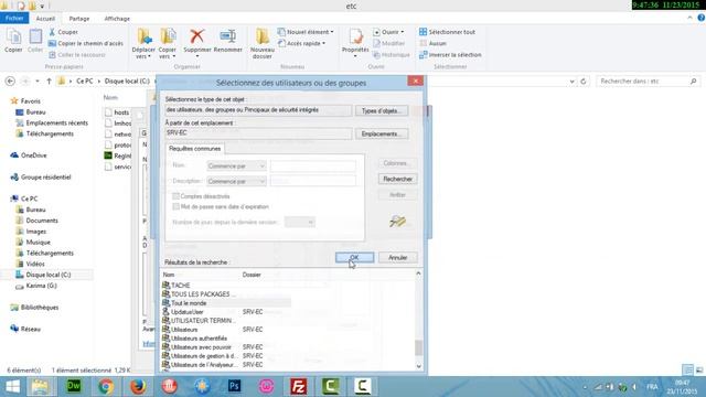Comment modifier le fichier "host" sous windows 8.1 смотреть онлайн