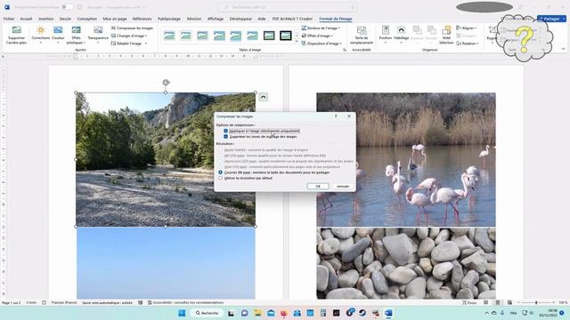 Comment réduire le poids d'un document Word смотреть онлайн